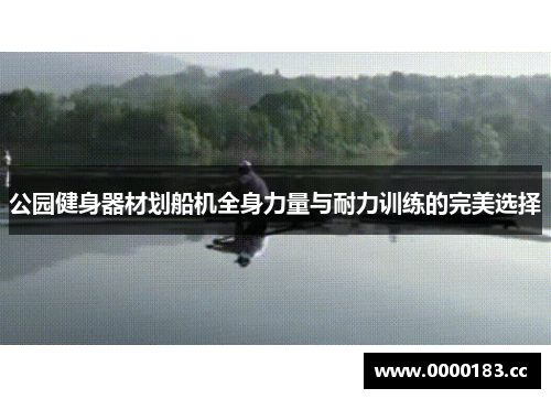 公园健身器材划船机全身力量与耐力训练的完美选择