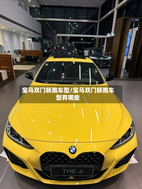 宝马双门轿跑车型/宝马双门轿跑车型有哪些-第2张图片