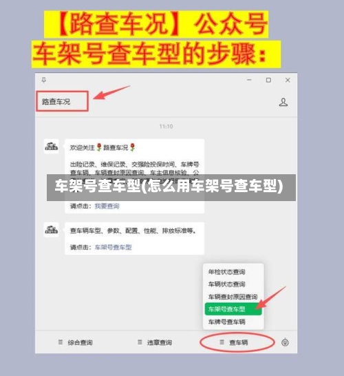 车架号查车型(怎么用车架号查车型)-第3张图片