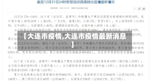 【大连市疫情,大连市疫情最新消息】-第3张图片