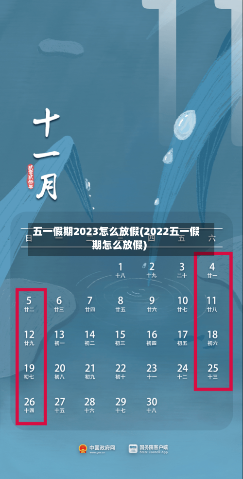 五一假期2023怎么放假(2022五一假期怎么放假)-第2张图片