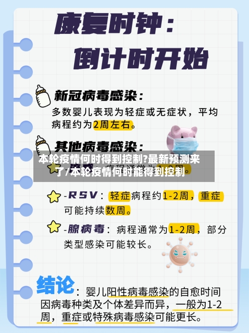 本轮疫情何时得到控制?最新预测来了/本轮疫情何时能得到控制-第2张图片