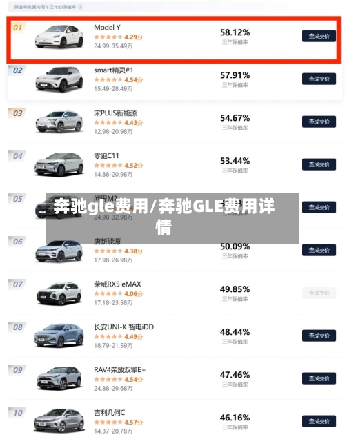 奔驰gle费用/奔驰GLE费用详情-第2张图片