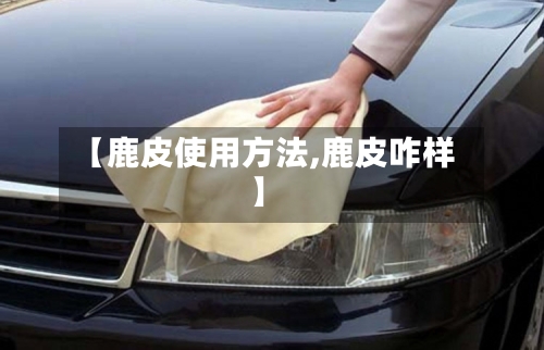 【鹿皮使用方法,鹿皮咋样】-第2张图片