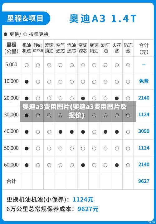 奥迪a3费用图片(奥迪a3费用图片及报价)-第3张图片