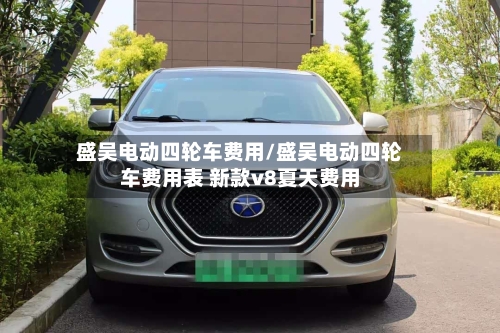 盛吴电动四轮车费用/盛吴电动四轮车费用表 新款v8夏天费用-第2张图片