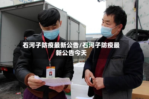 石河子防疫最新公告/石河子防疫最新公告今天-第3张图片