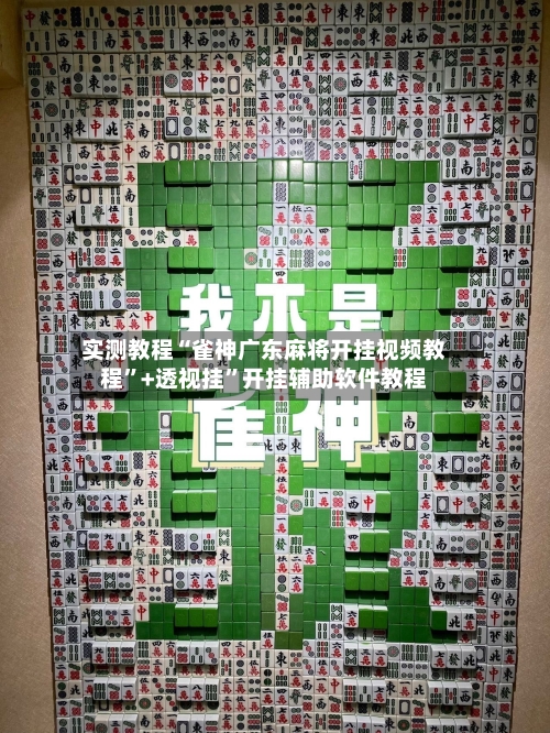 实测教程“雀神广东麻将开挂视频教程”+透视挂	”开挂辅助软件教程-第2张图片
