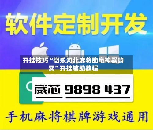 开挂技巧“微乐河北麻将助赢神器购买”开挂辅助教程-第2张图片