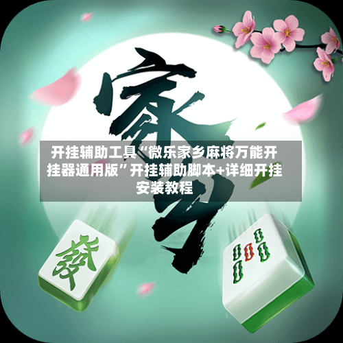 开挂辅助工具“微乐家乡麻将万能开挂器通用版”开挂辅助脚本+详细开挂安装教程-第2张图片