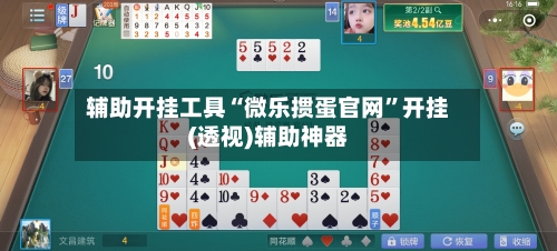 辅助开挂工具“微乐掼蛋官网	”开挂(透视)辅助神器-第2张图片