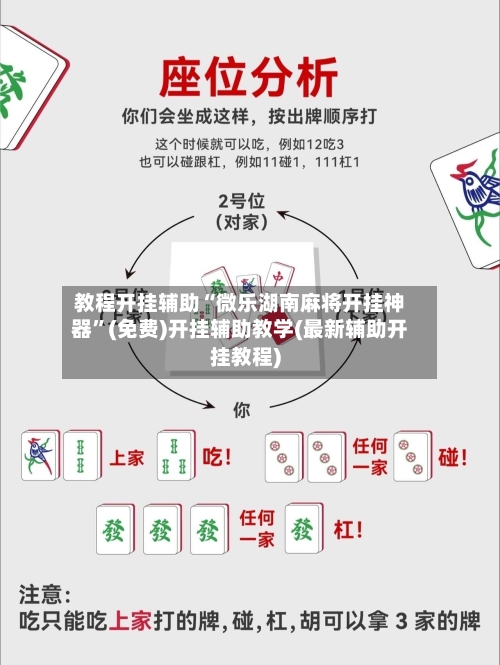教程开挂辅助“微乐湖南麻将开挂神器”(免费)开挂辅助教学(最新辅助开挂教程)-第3张图片