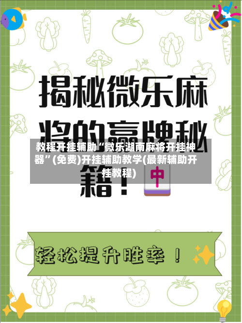 教程开挂辅助“微乐湖南麻将开挂神器”(免费)开挂辅助教学(最新辅助开挂教程)-第2张图片