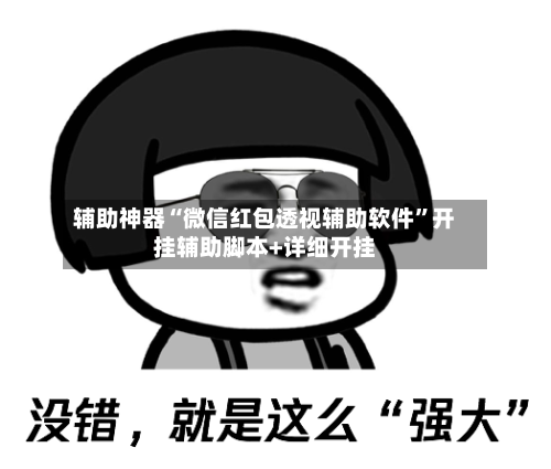 辅助神器“微信红包透视辅助软件”开挂辅助脚本+详细开挂-第2张图片