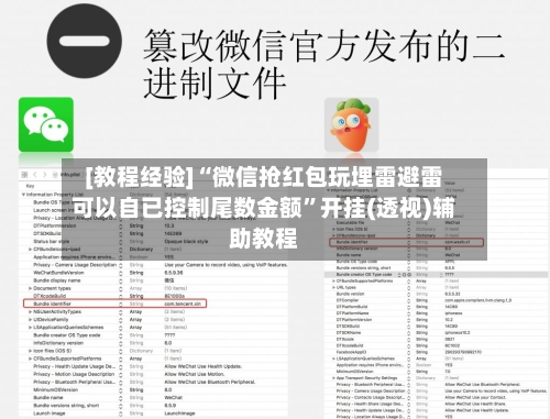 [教程经验]“微信抢红包玩埋雷避雷可以自已控制尾数金额”开挂(透视)辅助教程-第1张图片