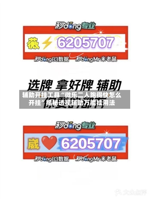 辅助开挂工具“微乐二人跑得快怎么开挂”揭秘透视辅助万能挂用法-第1张图片
