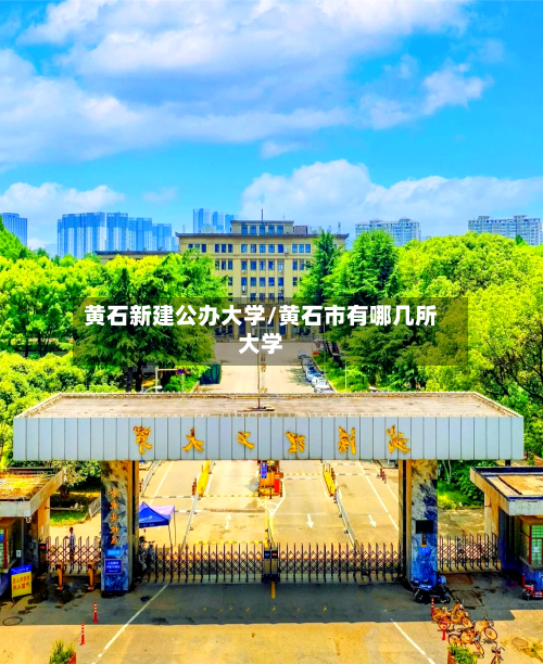 黄石新建公办大学/黄石市有哪几所大学-第1张图片