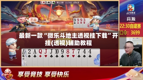 最新一款“微乐斗地主透视挂下载”开挂(透视)辅助教程-第3张图片