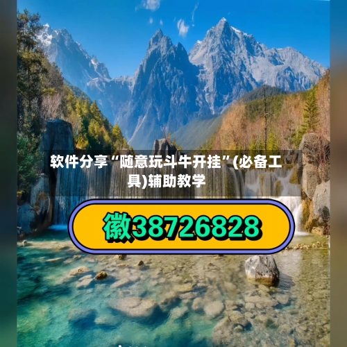 软件分享“随意玩斗牛开挂”(必备工具)辅助教学-第3张图片