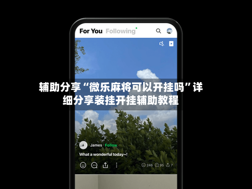 辅助分享“微乐麻将可以开挂吗	”详细分享装挂开挂辅助教程-第2张图片