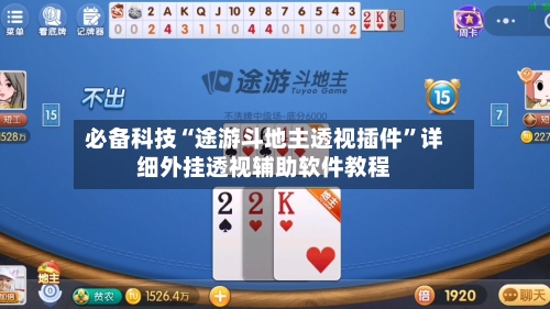 必备科技“途游斗地主透视插件”详细外挂透视辅助软件教程-第3张图片