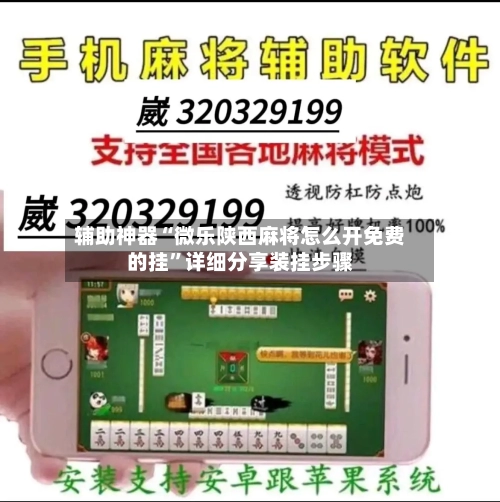 辅助神器“微乐陕西麻将怎么开免费的挂”详细分享装挂步骤-第3张图片