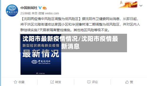 沈阳市最新疫情情况/沈阳市疫情最新消息-第2张图片