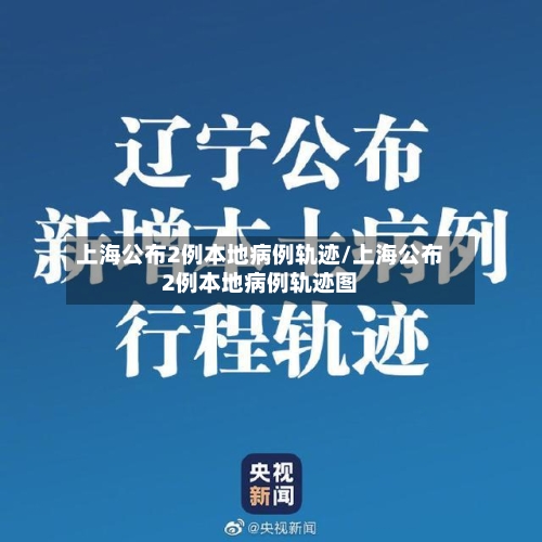 上海公布2例本地病例轨迹/上海公布2例本地病例轨迹图-第2张图片