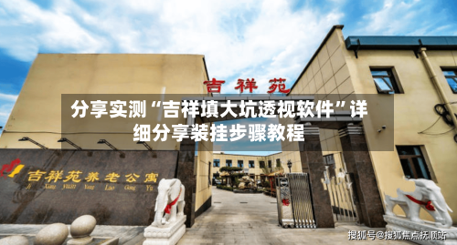 分享实测“吉祥填大坑透视软件”详细分享装挂步骤教程-第3张图片