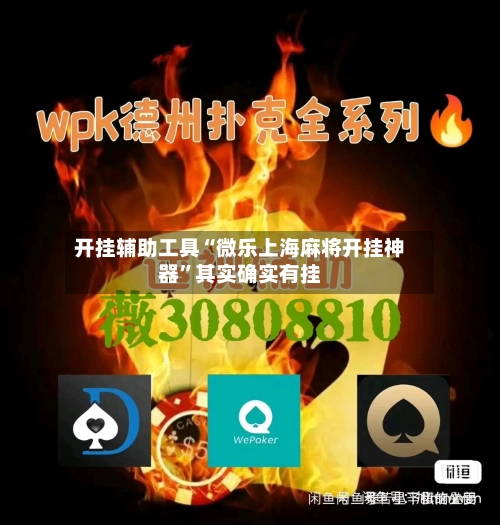 开挂辅助工具“微乐上海麻将开挂神器”其实确实有挂-第3张图片