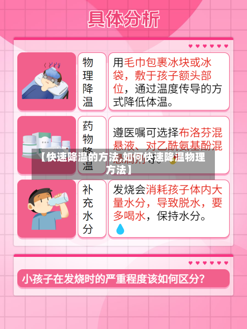 【快速降温的方法,如何快速降温物理方法】-第2张图片