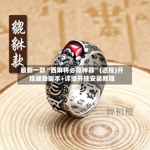 最新一款“西麻将必赢神器”(透视)开挂辅助脚本+详细开挂安装教程-第3张图片
