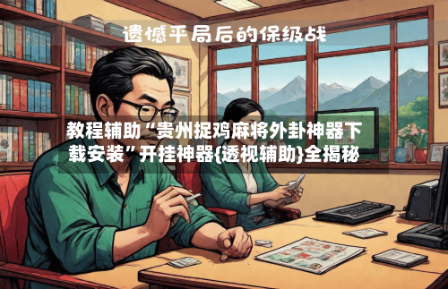 教程辅助“贵州捉鸡麻将外卦神器下载安装”开挂神器{透视辅助}全揭秘-第3张图片