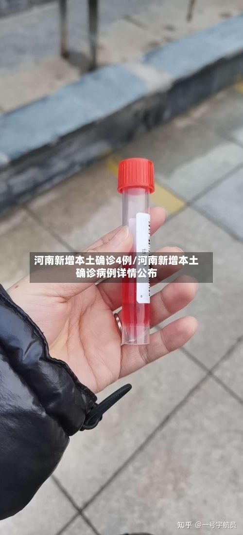 河南新增本土确诊4例/河南新增本土确诊病例详情公布-第2张图片