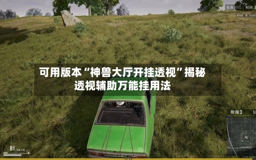 可用版本“神兽大厅开挂透视”揭秘透视辅助万能挂用法-第2张图片