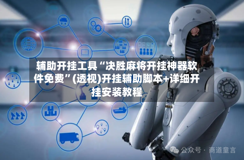 辅助开挂工具“决胜麻将开挂神器软件免费”(透视)开挂辅助脚本+详细开挂安装教程-第2张图片