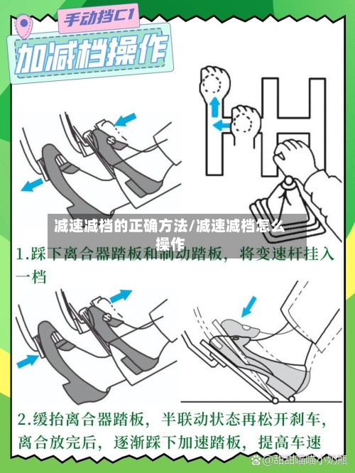 减速减档的正确方法/减速减档怎么操作-第2张图片