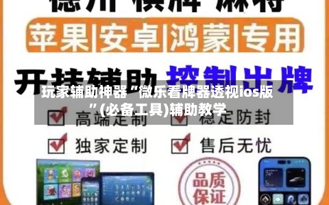 玩家辅助神器“微乐看牌器透视ios版	”(必备工具)辅助教学-第1张图片