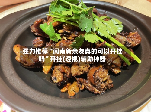 强力推荐“闽南新亲友真的可以开挂吗	”开挂(透视)辅助神器-第2张图片