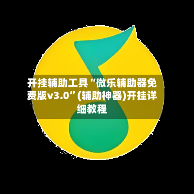 开挂辅助工具“微乐辅助器免费版v3.0	”(辅助神器)开挂详细教程-第2张图片