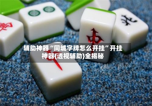 辅助神器“同城字牌怎么开挂	”开挂神器{透视辅助}全揭秘-第2张图片
