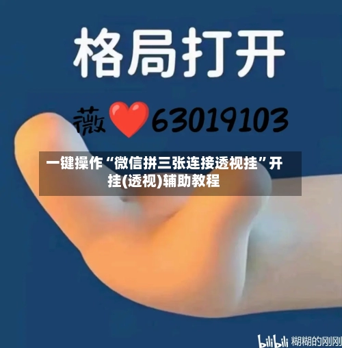 一键操作“微信拼三张连接透视挂”开挂(透视)辅助教程-第1张图片