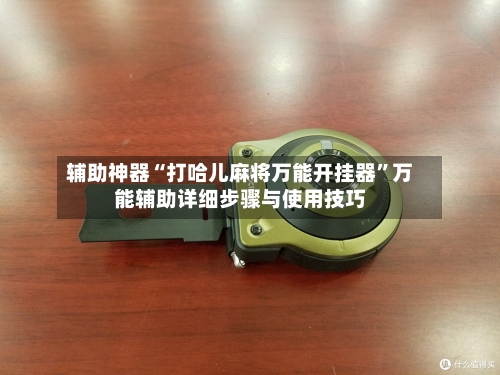 辅助神器“打哈儿麻将万能开挂器	”万能辅助详细步骤与使用技巧-第2张图片