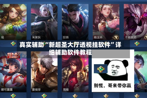 真实辅助“新超圣大厅透视挂软件”详细辅助软件教程-第2张图片