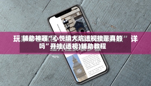 辅助神器“心悦填大坑透视挂是真的吗”开挂(透视)辅助教程-第2张图片