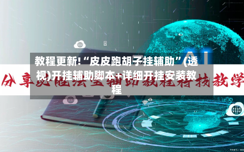 教程更新!“皮皮跑胡子挂辅助”(透视)开挂辅助脚本+详细开挂安装教程-第2张图片