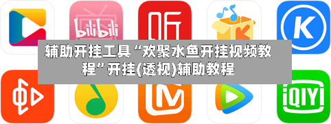 辅助开挂工具“欢聚水鱼开挂视频教程”开挂(透视)辅助教程-第3张图片