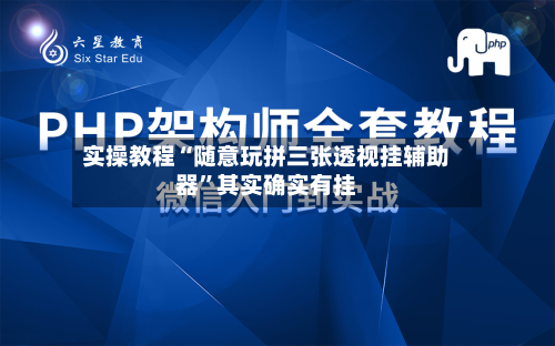 实操教程“随意玩拼三张透视挂辅助器”其实确实有挂-第1张图片