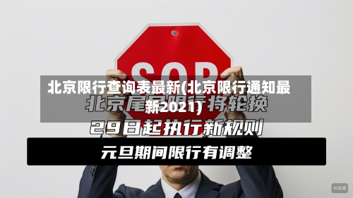 北京限行查询表最新(北京限行通知最新2021)-第2张图片