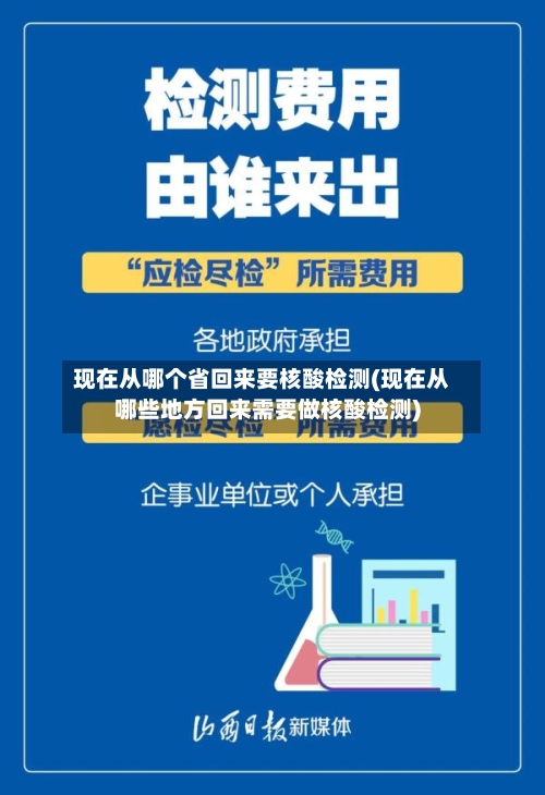 现在从哪个省回来要核酸检测(现在从哪些地方回来需要做核酸检测)-第1张图片